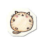 まるまるねここ【日常会話編】（個別スタンプ：12）