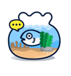 ひとりぼっち魚話（個別スタンプ：38）