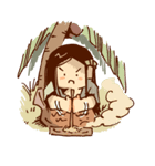 Island（個別スタンプ：8）