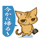 根暗ちゃとらねこ（個別スタンプ：32）