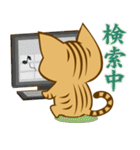 根暗ちゃとらねこ（個別スタンプ：36）