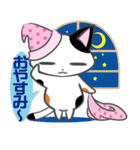 元気みけねこ（個別スタンプ：3）