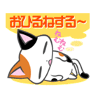 元気みけねこ（個別スタンプ：21）