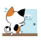 元気みけねこ（個別スタンプ：29）