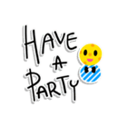 Have A Party Part.2（個別スタンプ：4）