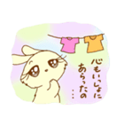 乙女うさぎ（個別スタンプ：38）