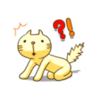 うらおもてねこ（個別スタンプ：6）