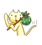 うらおもてねこ（個別スタンプ：18）