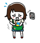 Lady Cha Cha（個別スタンプ：2）