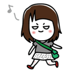 Lady Cha Cha（個別スタンプ：17）