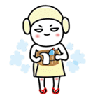 Lady Cha Cha（個別スタンプ：28）