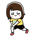 Lady Cha Cha（個別スタンプ：33）