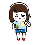 Lady Cha Cha（個別スタンプ：37）