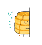 パンケーキとゆかいな仲間たち（個別スタンプ：3）