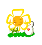 Little Flower Mi（個別スタンプ：35）