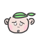 kuso face（個別スタンプ：22）