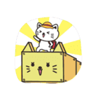 機盒猫小学校（個別スタンプ：3）