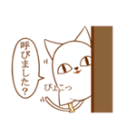 メジェねこ様スタンプ（個別スタンプ：10）