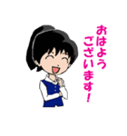 OLさんが行く（個別スタンプ：1）