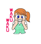 OLさんが行く（個別スタンプ：18）