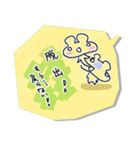 ぺーぱーくま（個別スタンプ：10）