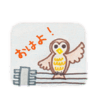 手描き・動物スタンプ（個別スタンプ：2）