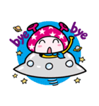 宇宙人ポポ（個別スタンプ：1）