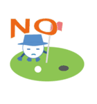 マーブル in GOLF（個別スタンプ：30）