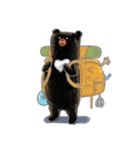 Black Bear2（個別スタンプ：17）