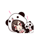 PANDA GIRL [ PAO ＆ FLAN ]（個別スタンプ：12）