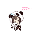 PANDA GIRL [ PAO ＆ FLAN ]（個別スタンプ：17）