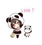 PANDA GIRL [ PAO ＆ FLAN ]（個別スタンプ：18）