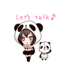 PANDA GIRL [ PAO ＆ FLAN ]（個別スタンプ：20）