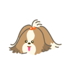 Dino the fab Shih Tzu dog（個別スタンプ：2）