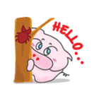 Piggy Moo Noy（個別スタンプ：9）