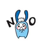 Spray rabbit（個別スタンプ：7）