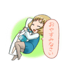 OL 笑子（えみこ）（個別スタンプ：8）