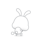 Fafa, The Rabbit（個別スタンプ：22）