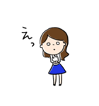 THE 女子（個別スタンプ：33）