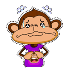 Lovely Monkey Paul（個別スタンプ：17）