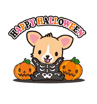 コーギー・ハロウィン（個別スタンプ：4）