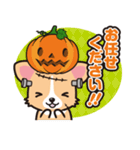 コーギー・ハロウィン（個別スタンプ：36）