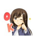 Yui ちゃん（個別スタンプ：6）