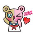 Tulip Bear（個別スタンプ：9）