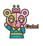 Tulip Bear（個別スタンプ：10）