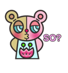 Tulip Bear（個別スタンプ：12）