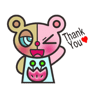 Tulip Bear（個別スタンプ：13）