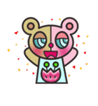 Tulip Bear（個別スタンプ：14）