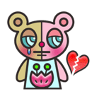 Tulip Bear（個別スタンプ：15）