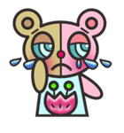 Tulip Bear（個別スタンプ：21）